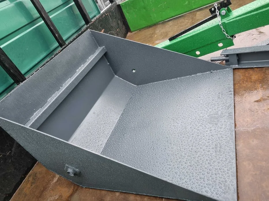 Łyżka lub widły 80cm do ładowacza na tylni tuz tur linka siłownik – zdjęcie 2