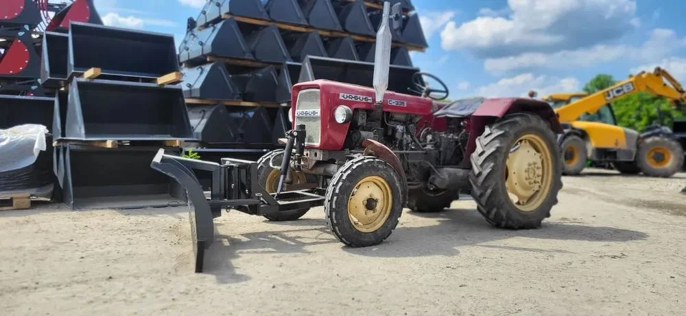 Pług śnieżny na przód ciągnika Ursus C-330 C-360, 3512 MF-235 MF-255 – zdjęcie 3