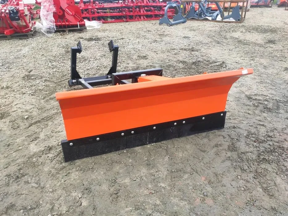 Pług śnieżny na przód ciągnika Ursus C-330 C-360, 3512 MF-235 MF-255 – zdjęcie 5