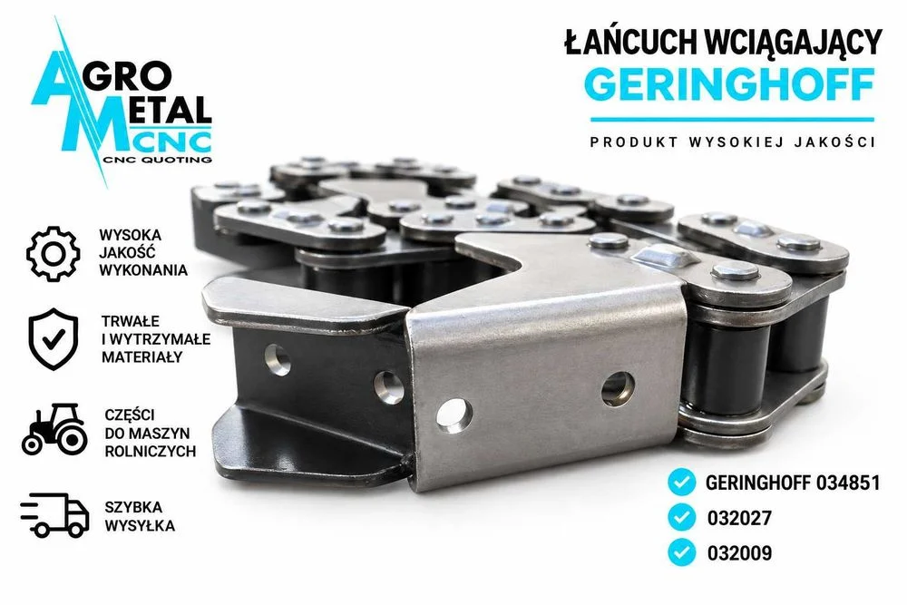 034851 034818 Łańcuch Geringhoff Rota Disc Horizon Star Mais Star – zdjęcie 2
