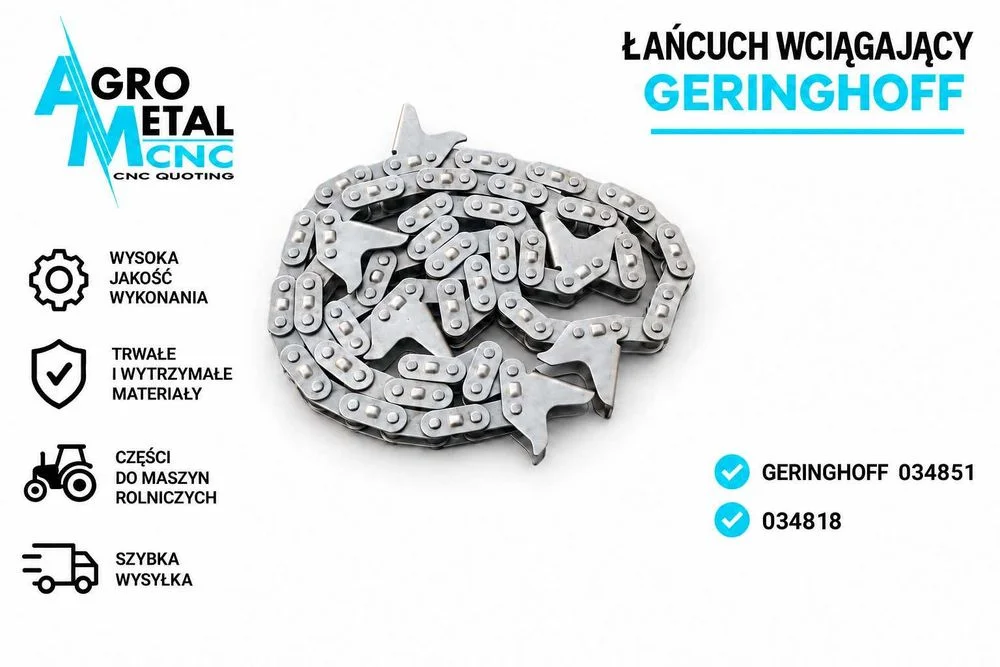 034851 034818 Łańcuch Geringhoff Rota Disc Horizon Star Mais Star