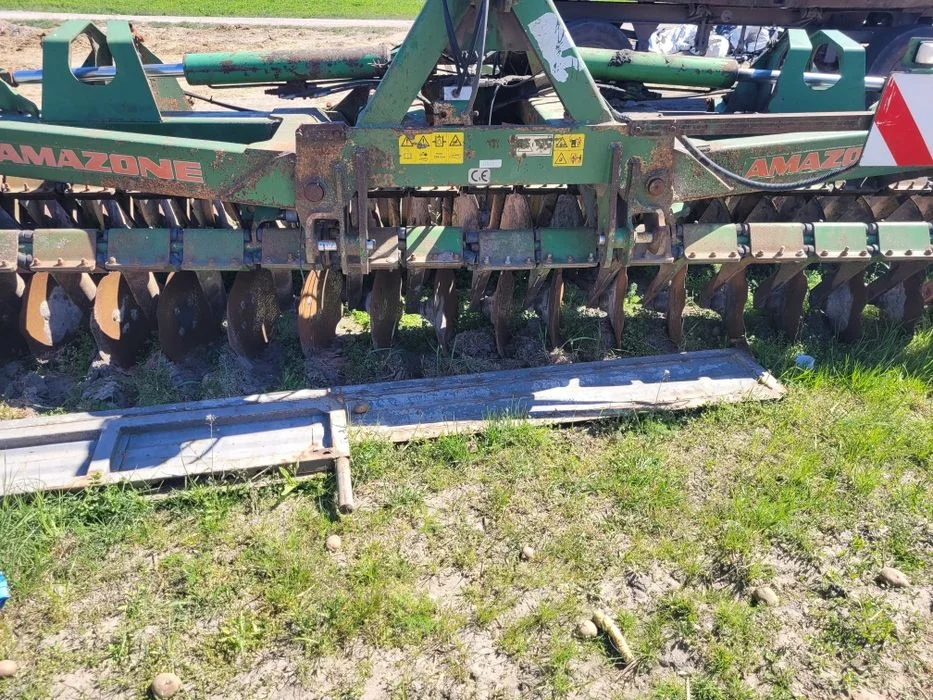 Całość części amazone catros 6001