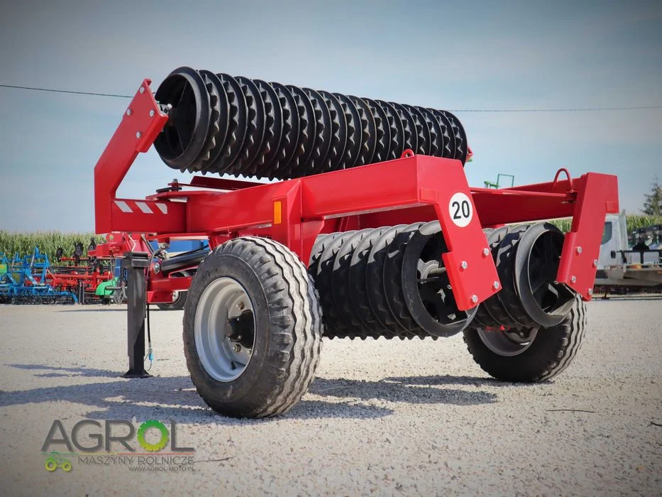 Wał posiewny Agro-Factory Gromix 4,5 m InterTech uprawowo łąkowy – zdjęcie 6