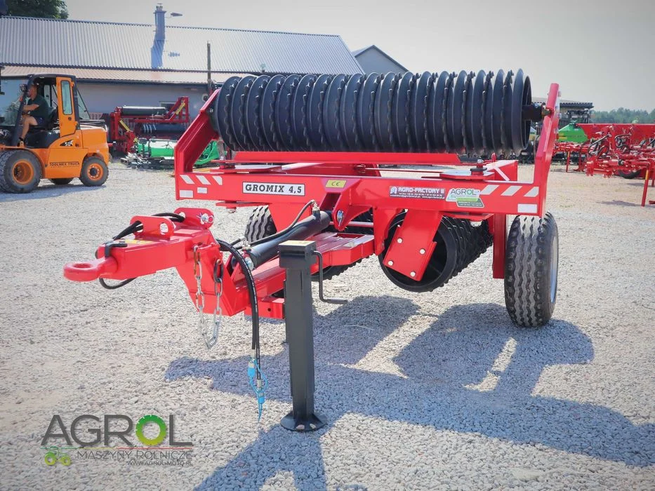 Wał posiewny Agro-Factory Gromix 4,5 m InterTech uprawowo łąkowy – zdjęcie 2