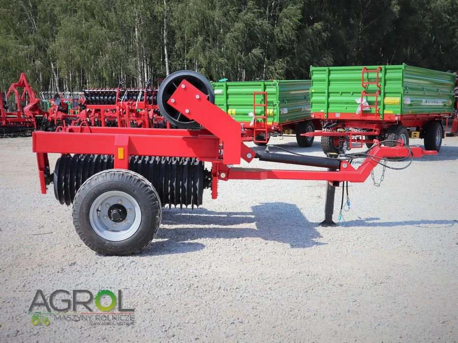 Wał posiewny Agro-Factory Gromix 4,5 m InterTech uprawowo łąkowy – zdjęcie 3