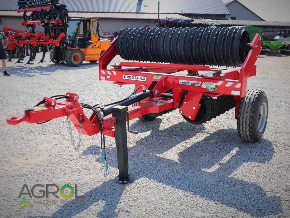 Wał posiewny Agro-Factory Gromix 4,5 m InterTech uprawowo łąkowy – zdjęcie 8