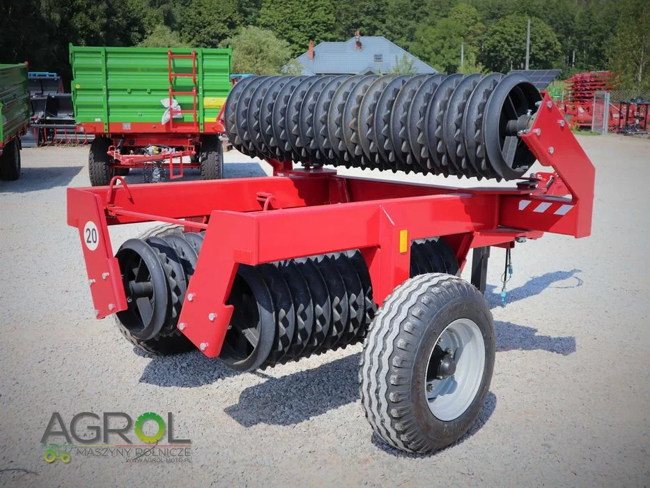 Wał posiewny Agro-Factory Gromix 4,5 m InterTech uprawowo łąkowy – zdjęcie 4