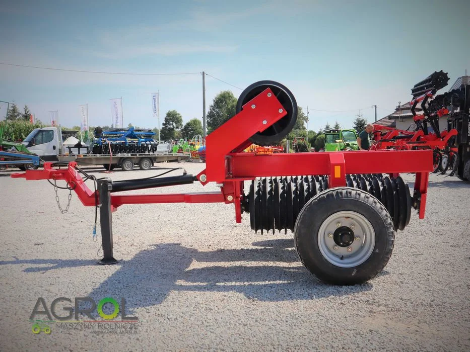 Wał posiewny Agro-Factory Gromix 4,5 m InterTech uprawowo łąkowy – zdjęcie 7