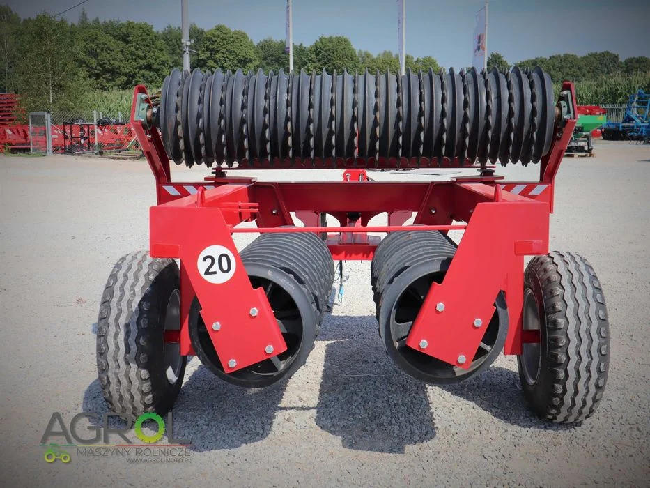 Wał posiewny Agro-Factory Gromix 4,5 m InterTech uprawowo łąkowy – zdjęcie 5