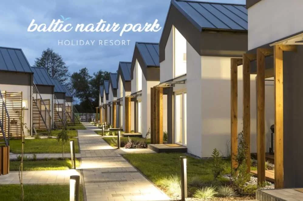 Domki i Apartamenty nad morzem Baltic Natur Park, minizoo z alpakami