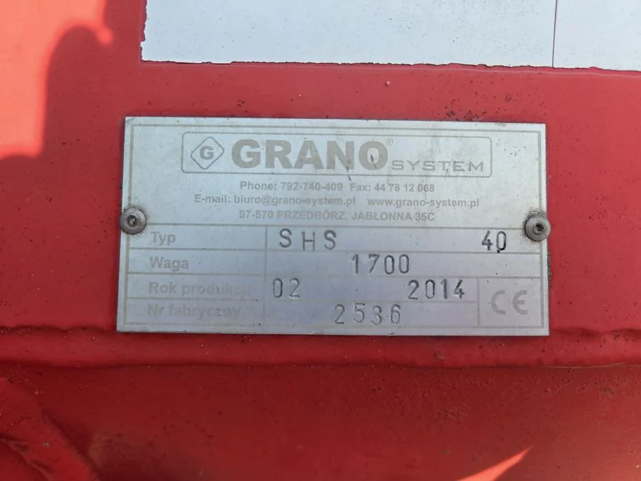Agregat brona talerzowa Grano System – zdjęcie 5