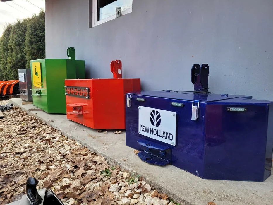 Obciążnik do ciągnika/ Balast od 200kg do 1500kg Przeciwwaga DOWÓZ – zdjęcie 5