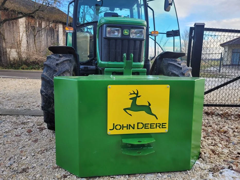 Obciążnik do ciągnika/ Balast od 200kg do 1500kg Przeciwwaga DOWÓZ – zdjęcie 4