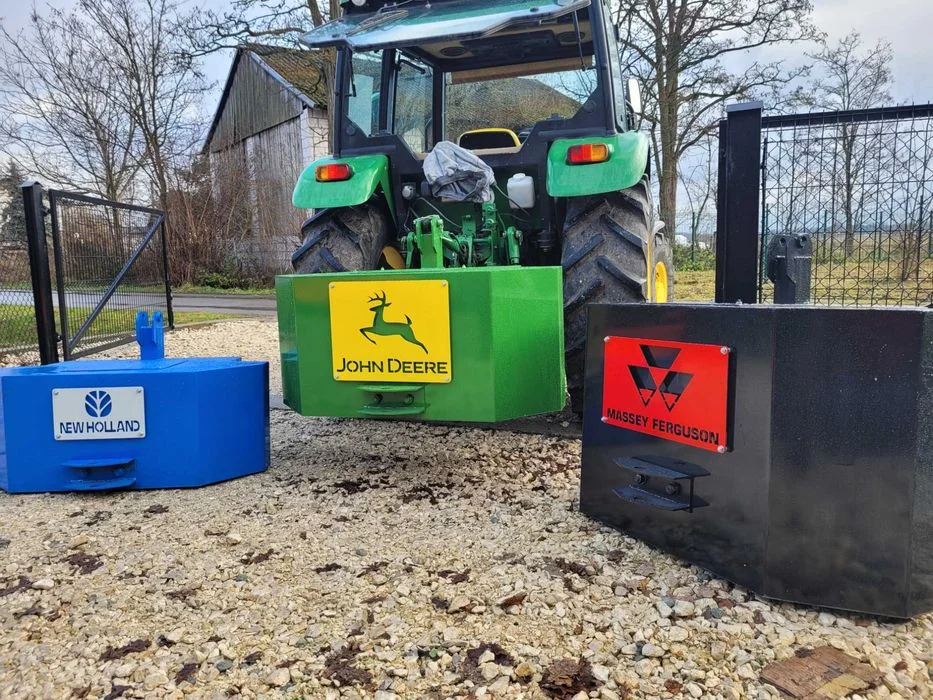 Obciążnik do ciągnika/ Balast od 200kg do 1500kg Przeciwwaga DOWÓZ