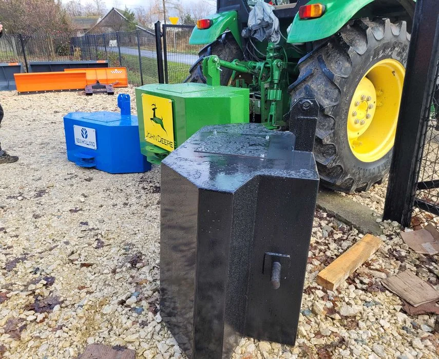 Obciążnik do ciągnika/ Balast od 200kg do 1500kg Przeciwwaga DOWÓZ – zdjęcie 2
