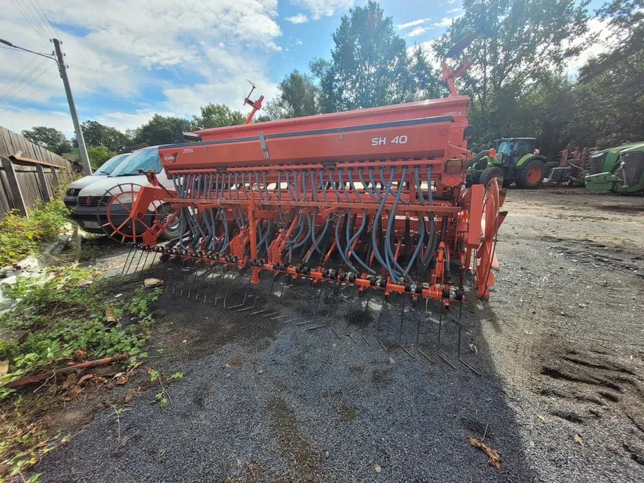 Kuhn Integra 4003 Sprzedam w pełni sprawny Siewnik Kuhn integra 4003 – zdjęcie 5