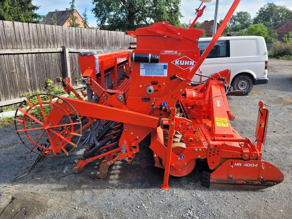 Kuhn Integra 4003 Sprzedam w pełni sprawny Siewnik Kuhn integra 4003 – zdjęcie 8