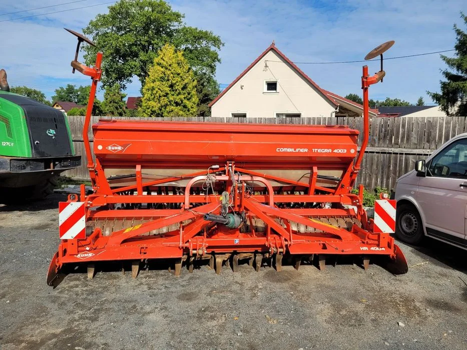 Kuhn Integra 4003 Sprzedam w pełni sprawny Siewnik Kuhn integra 4003 – zdjęcie 3