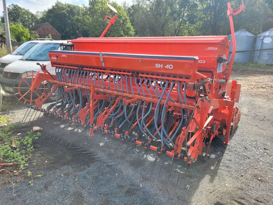 Kuhn Integra 4003 Sprzedam w pełni sprawny Siewnik Kuhn integra 4003 – zdjęcie 6