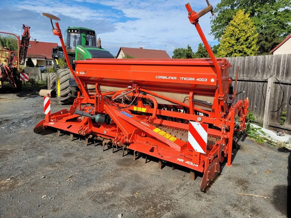 Kuhn Integra 4003 Sprzedam w pełni sprawny Siewnik Kuhn integra 4003 – zdjęcie 2