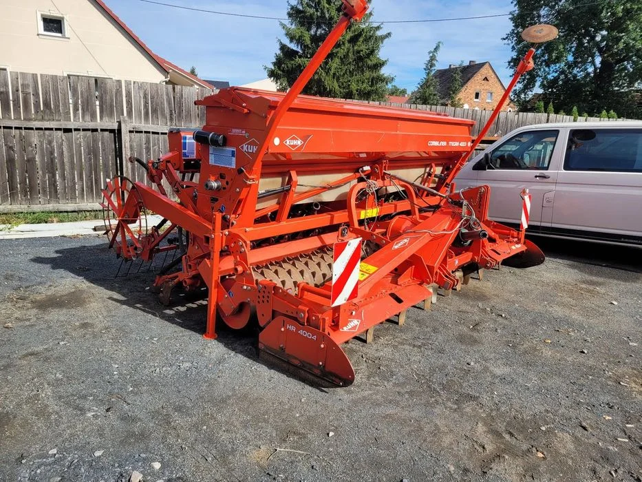 Kuhn Integra 4003 Sprzedam w pełni sprawny Siewnik Kuhn integra 4003