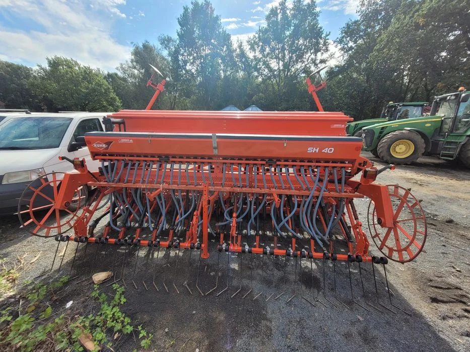 Kuhn Integra 4003 Sprzedam w pełni sprawny Siewnik Kuhn integra 4003 – zdjęcie 4