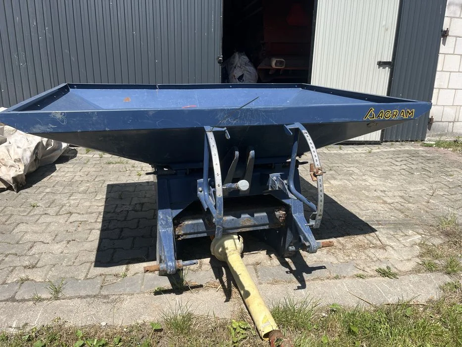 Rozsiewacz nawozu bagballe bl300 (amazone/kuhn/sulky)