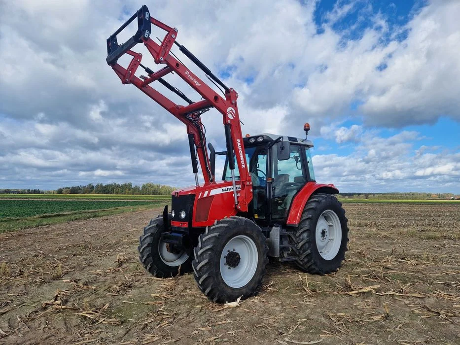 Massey Ferguson 6455