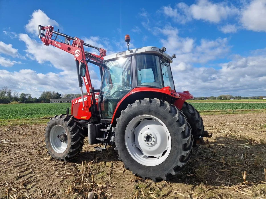 Massey Ferguson 6455 – zdjęcie 4