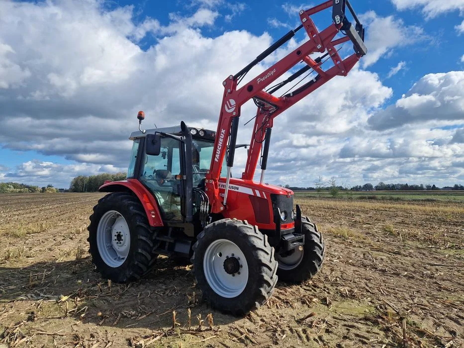 Massey Ferguson 6455 – zdjęcie 2