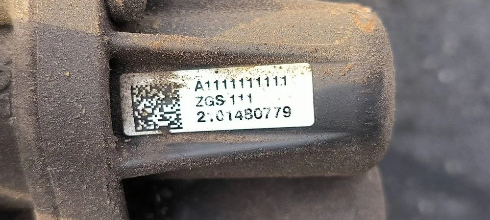 Osuszacz Mercedes - Benz Atego 2528L 2101480779 – zdjęcie 4