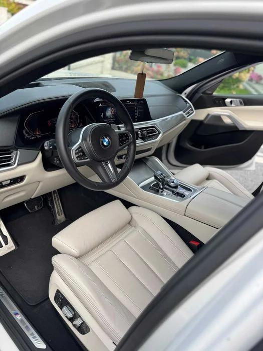 BMW X6 40i xDrive M-Pakiet – 2021 – Przebieg 68 000 km – Biały – Bogate Wyposażenie – PERFEKCYJNY STAN – zdjęcie 7