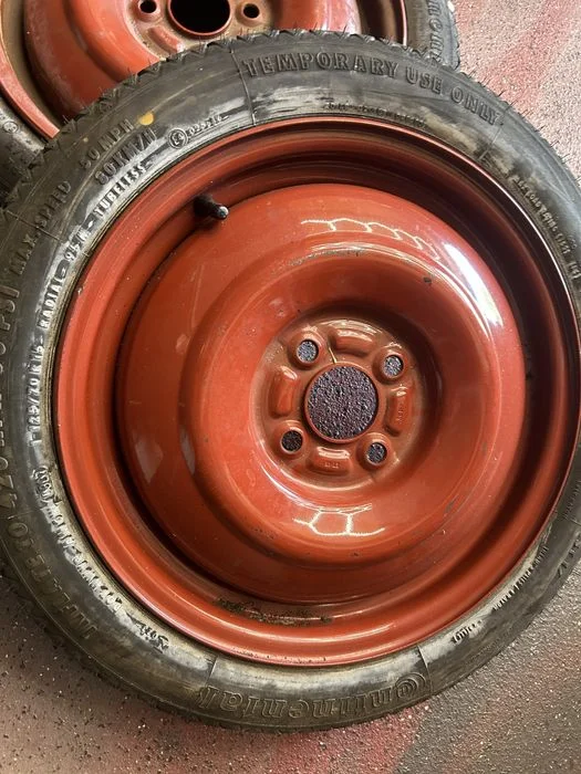KOŁO DOJAZDOWE 115/70/15 4X100 zapas rezerwa VW UP SKODA CITI GO honda JAZZ CIVIC – zdjęcie 2
