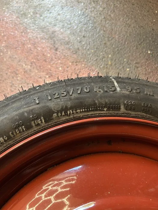 KOŁO DOJAZDOWE 115/70/15 4X100 zapas rezerwa VW UP SKODA CITI GO honda JAZZ CIVIC – zdjęcie 5