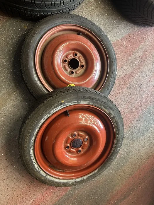 KOŁO DOJAZDOWE 115/70/15 4X100 zapas rezerwa VW UP SKODA CITI GO honda JAZZ CIVIC