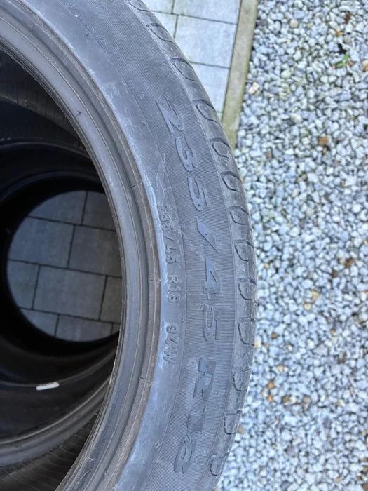 Opony letnie Pirelli Cinturato P7 235x45 r18 – zdjęcie 3