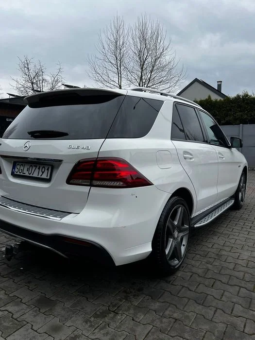 Mercedes-Benz GLE Mercedes-Benz GLE 43AMG – zdjęcie 3