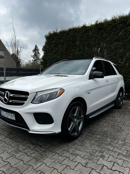 Mercedes-Benz GLE Mercedes-Benz GLE 43AMG