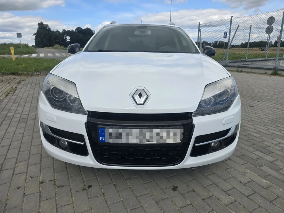Renault Laguna GT line 2011r Lift 2.0 DCI 173 KM Automat Nawigacja Xenon Skóra PDC Climatronic Serwis – zdjęcie 4
