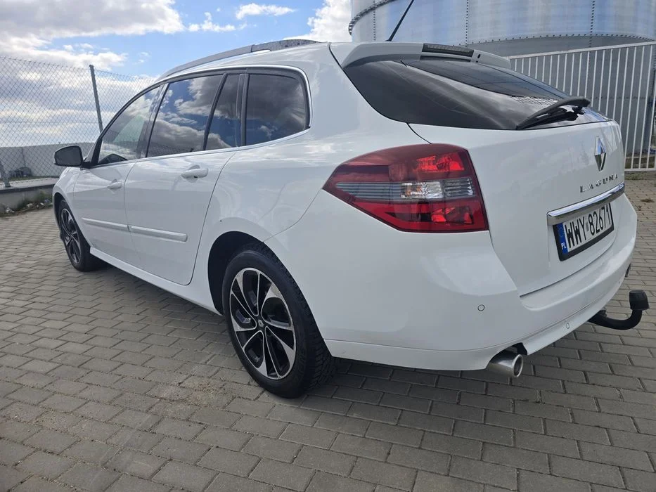 Renault Laguna GT line 2011r Lift 2.0 DCI 173 KM Automat Nawigacja Xenon Skóra PDC Climatronic Serwis – zdjęcie 5