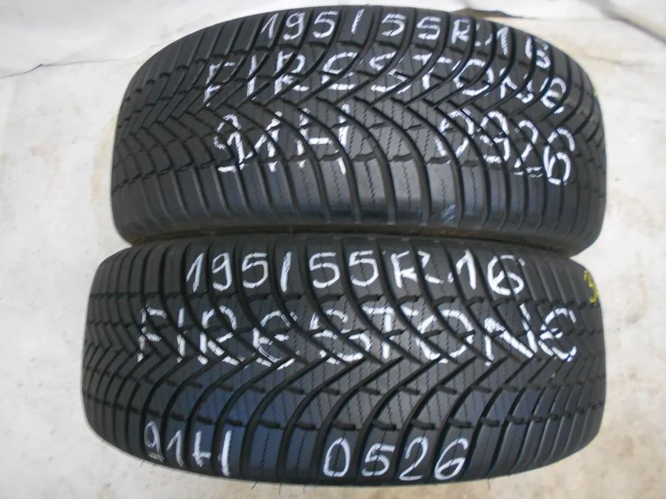 Opony 195/55R16 Firestone Multiseason Dot 0926 8Mm