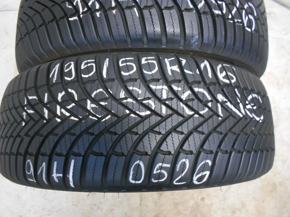 Opony 195/55R16 Firestone Multiseason Dot 0926 8Mm – zdjęcie 3