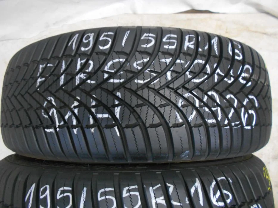 Opony 195/55R16 Firestone Multiseason Dot 0926 8Mm – zdjęcie 2