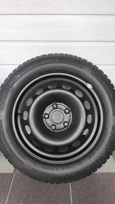 Koła 16" 5x112 Audi A3 Vw Golf Caddy Skoda Octavia Seat zima 205/55/16 (OL2232) – zdjęcie 7