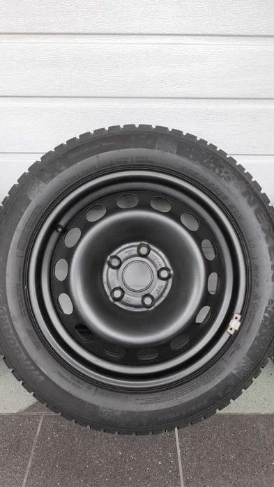 Koła 16" 5x112 Audi A3 Vw Golf Caddy Skoda Octavia Seat zima 205/55/16 (OL2232) – zdjęcie 6