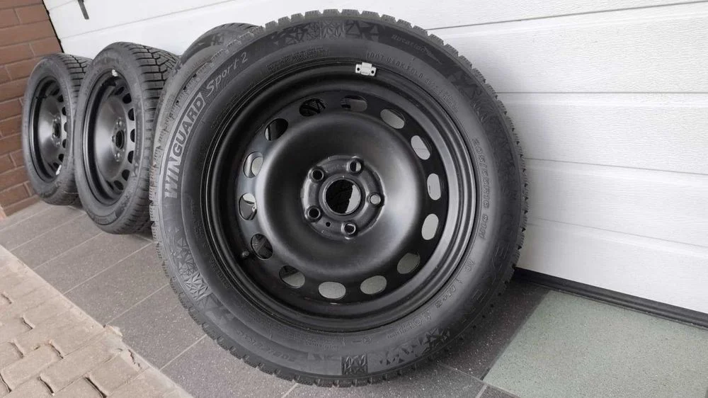 Koła 16" 5x112 Audi A3 Vw Golf Caddy Skoda Octavia Seat zima 205/55/16 (OL2232)
