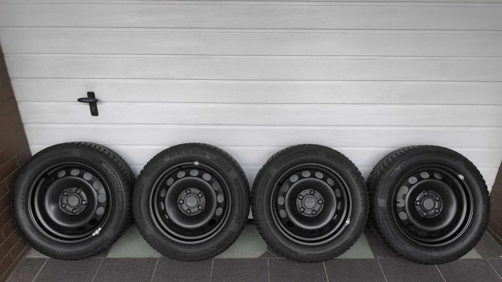 Koła 16" 5x112 Audi A3 Vw Golf Caddy Skoda Octavia Seat zima 205/55/16 (OL2232) – zdjęcie 3