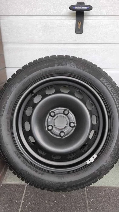Koła 16" 5x112 Audi A3 Vw Golf Caddy Skoda Octavia Seat zima 205/55/16 (OL2232) – zdjęcie 4