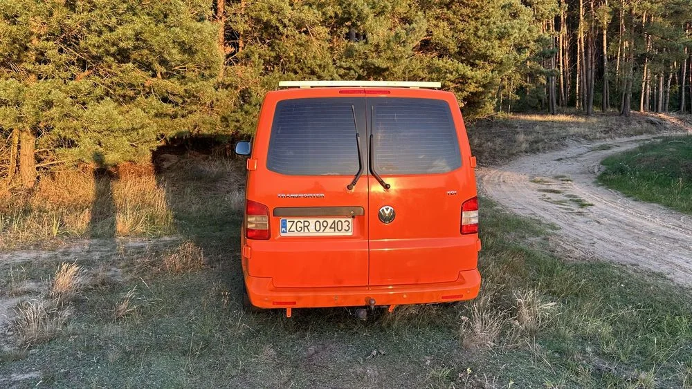 Volkswagen Transporter T5 GP (facelift) VW T5 Kampervan, 140KM, PV, Tempomat, Kamera – zdjęcie 7