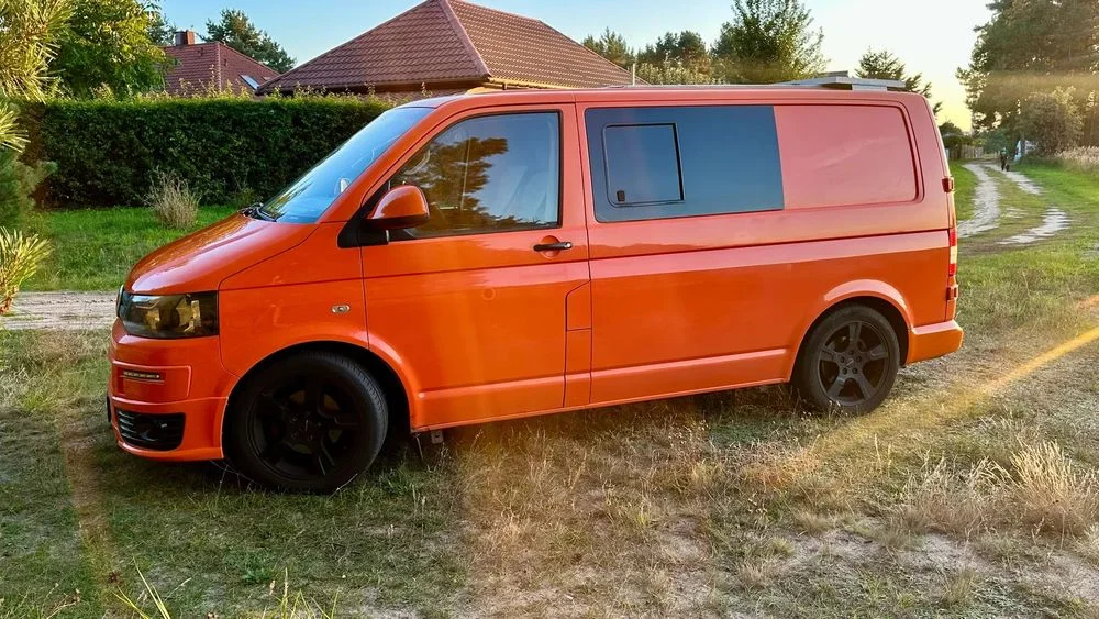 Volkswagen Transporter T5 GP (facelift) VW T5 Kampervan, 140KM, PV, Tempomat, Kamera – zdjęcie 6